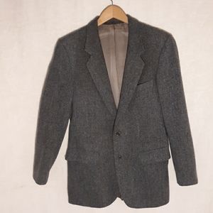 VINTAGE Suit Jacket 36 REGULAR HAND WOVEN